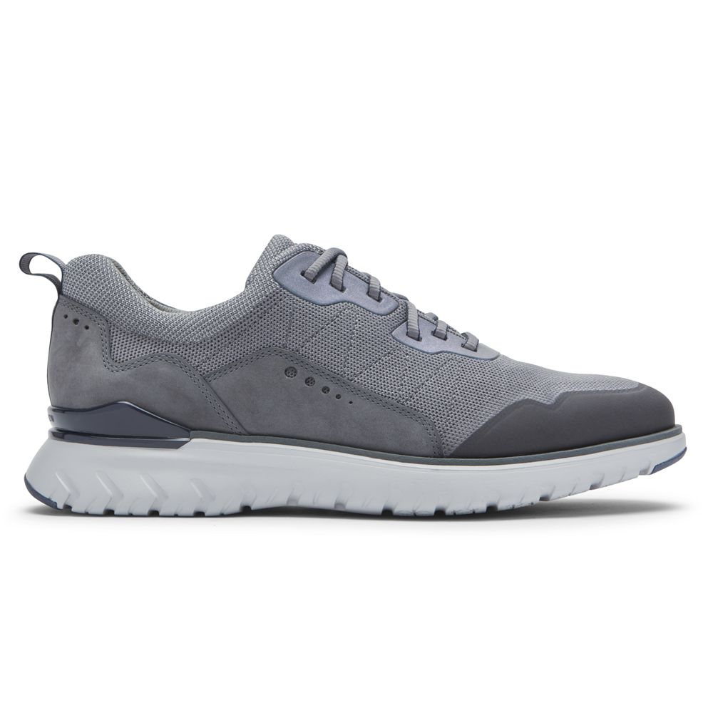 Rockport Canada Total Motion Sport Mudguard - Mens Sneakers Steel Grey (PTH012854)